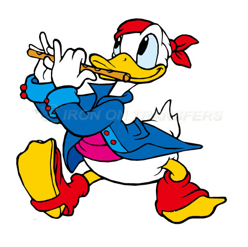 Donald Duck Iron-on Stickers (Heat Transfers)NO.734